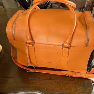 Ralph Lauren Dog Carrier